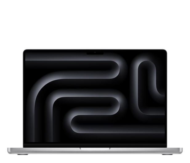 APPLE MacBook Pro M3 Pro 12-core CPU/18-core GPU/18GB/1TB SSD/14''/Srebrny (MRX73ZE/A) - 1192969 - zdjęcie